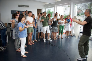 Team building creativo: scenografie artistiche